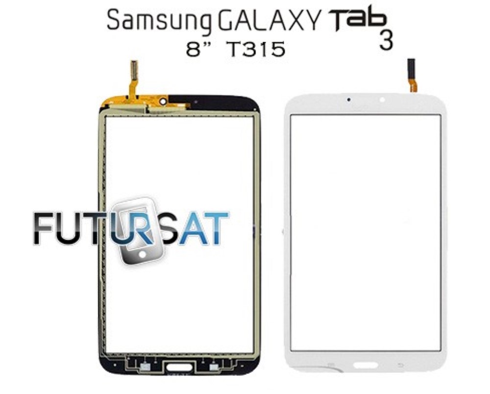 Pantalla Samsung Galaxy TAB 3 8 T315 Digitalizador Cristal Tactil Wifi Blanco