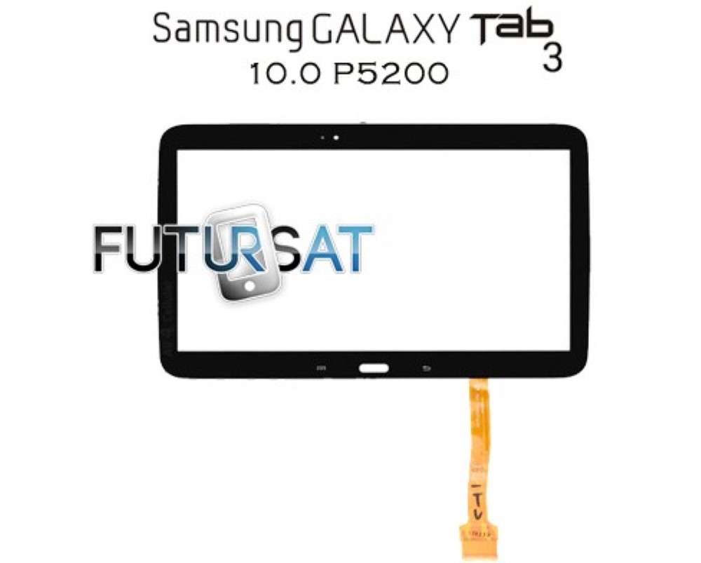 Pantalla Samsung Galaxy TAB 3 10 P5200 Digitalizador Cristal Tactil Wifi Negro