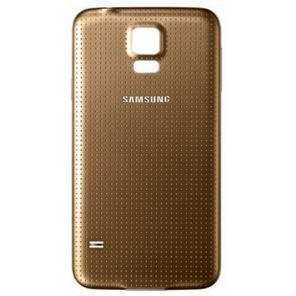 Tapa Samsung Galaxy S5 I9600 G900 Trasera Champagne
