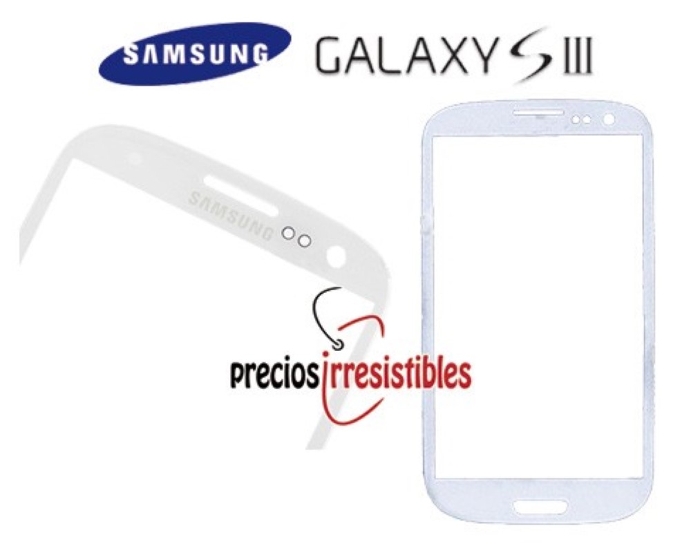 Pantalla Samsung Galaxy S3 I9300 Cristal Blanco Original