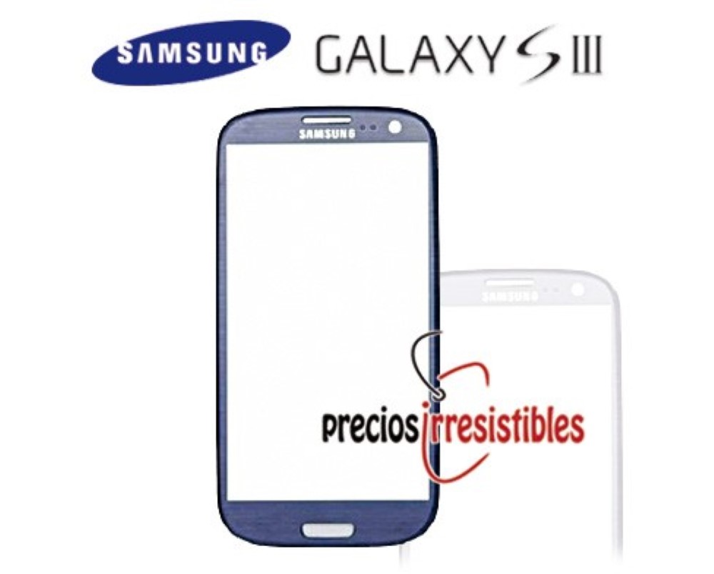 Pantalla Samsung Galaxy S3 I9300 Cristal Azul Original