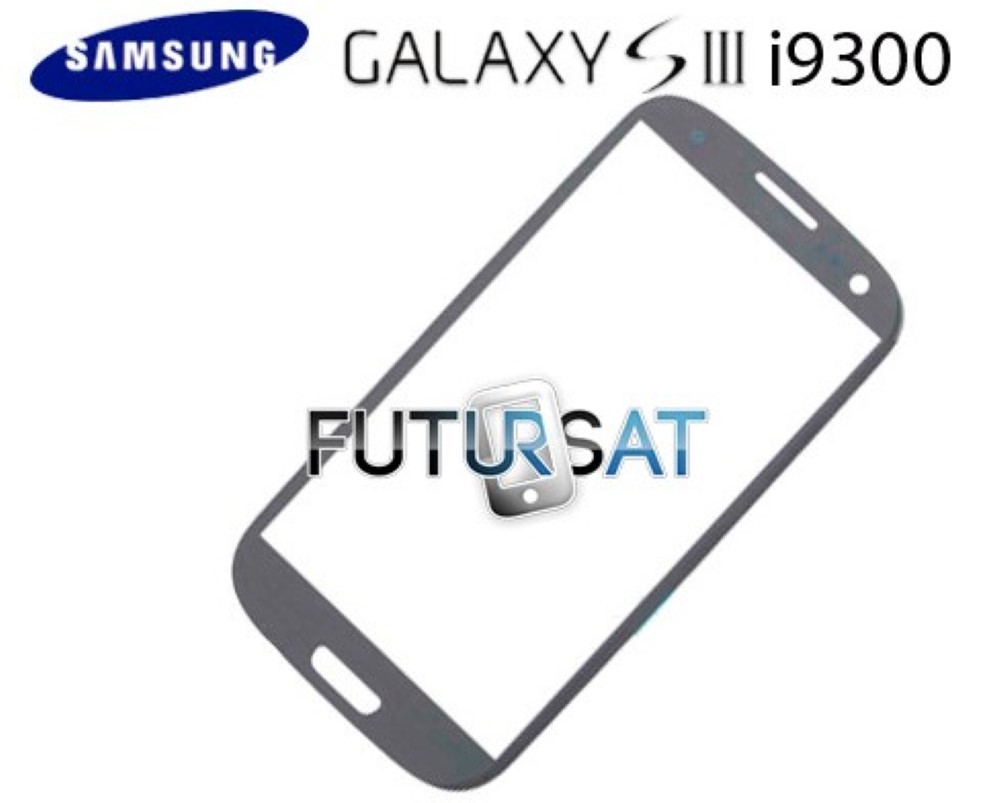 Pantalla Samsung Galaxy S3 I9300 Cristal Gris Original