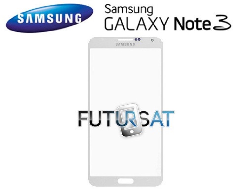 Pantalla Samsung Galaxy Note 3 N9000 Cristal Blanco Original