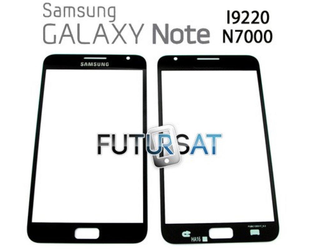 Pantalla Samsung Galaxy Note I9220 N7000 Cristal Negro Original