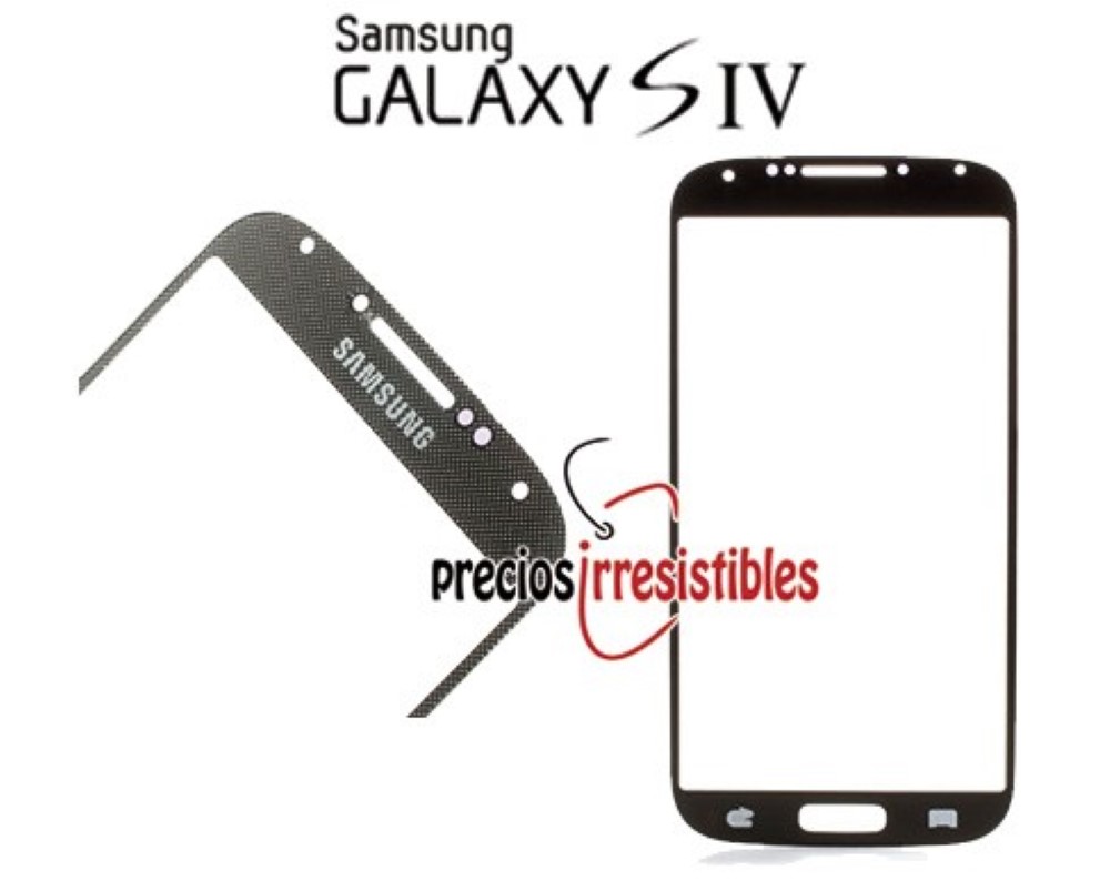 Pantalla Samsung Galaxy S4 I9500 I9505 Cristal Gris Original