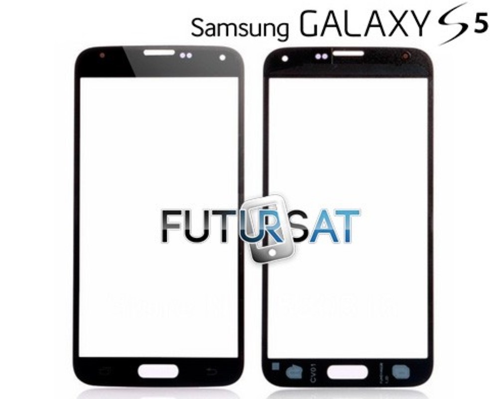 Pantalla Samsung Galaxy S5 I9600 G900 Cristal Negra Original