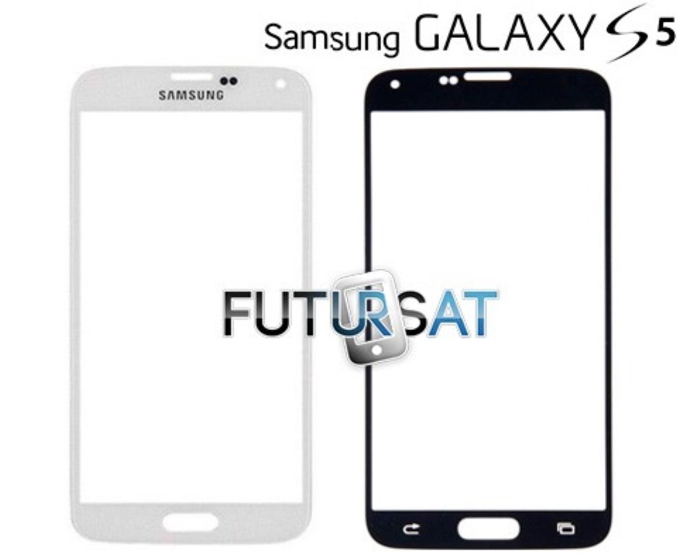 Pantalla Samsung Galaxy S5 I9600 G900 Cristal Blanco Original