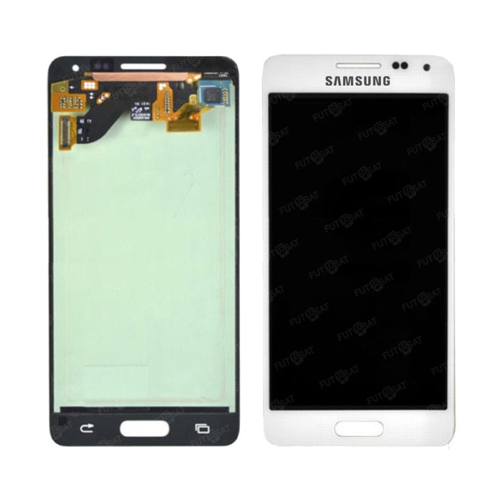 Pantalla Samsung Galaxy Alpha G850F Completa LCD y Cristal Tactil Blanca