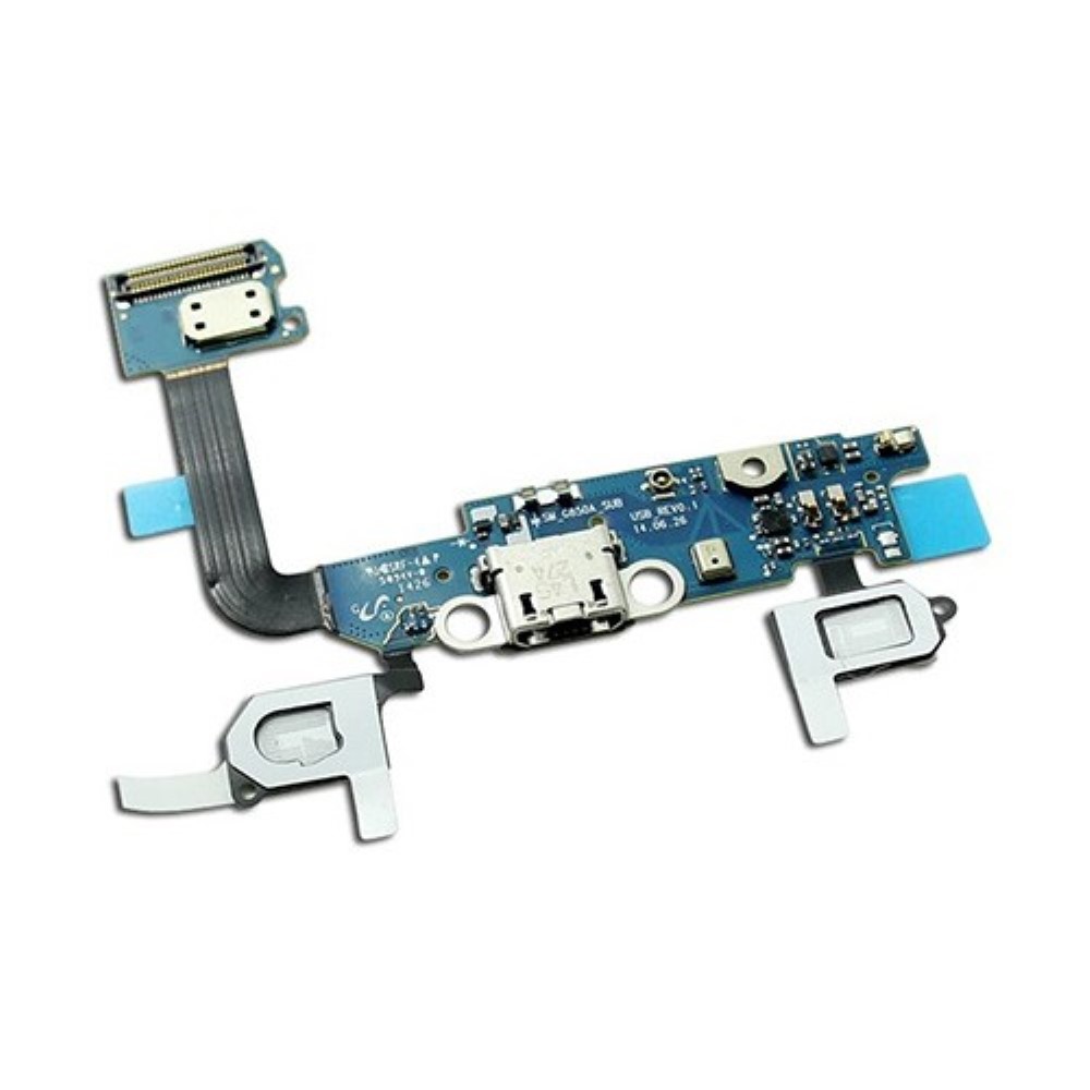 Flex Samsung Galaxy Alpha G850F Conector Dock Carga Microfono Botonera Antena