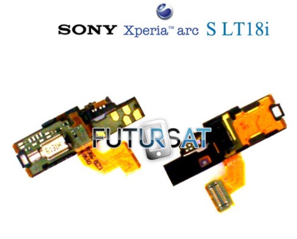 Flex Sony Ericsson Xperia Arc S X12 Power Encendido Sensor Vibrador