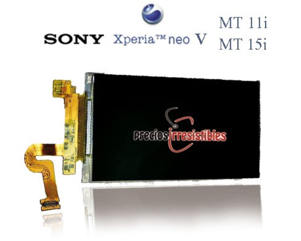 Pantalla Sony Ericsson Xperia Neo Mt15i LCD