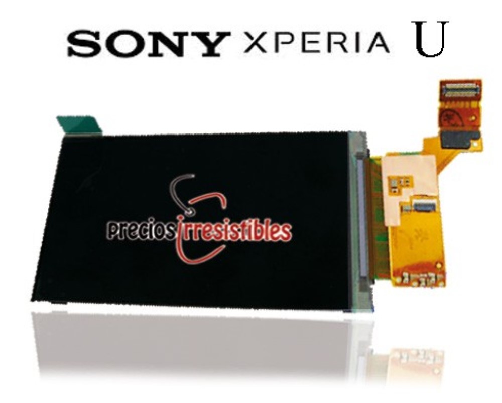 Pantalla Sony Xperia U St25i LCD