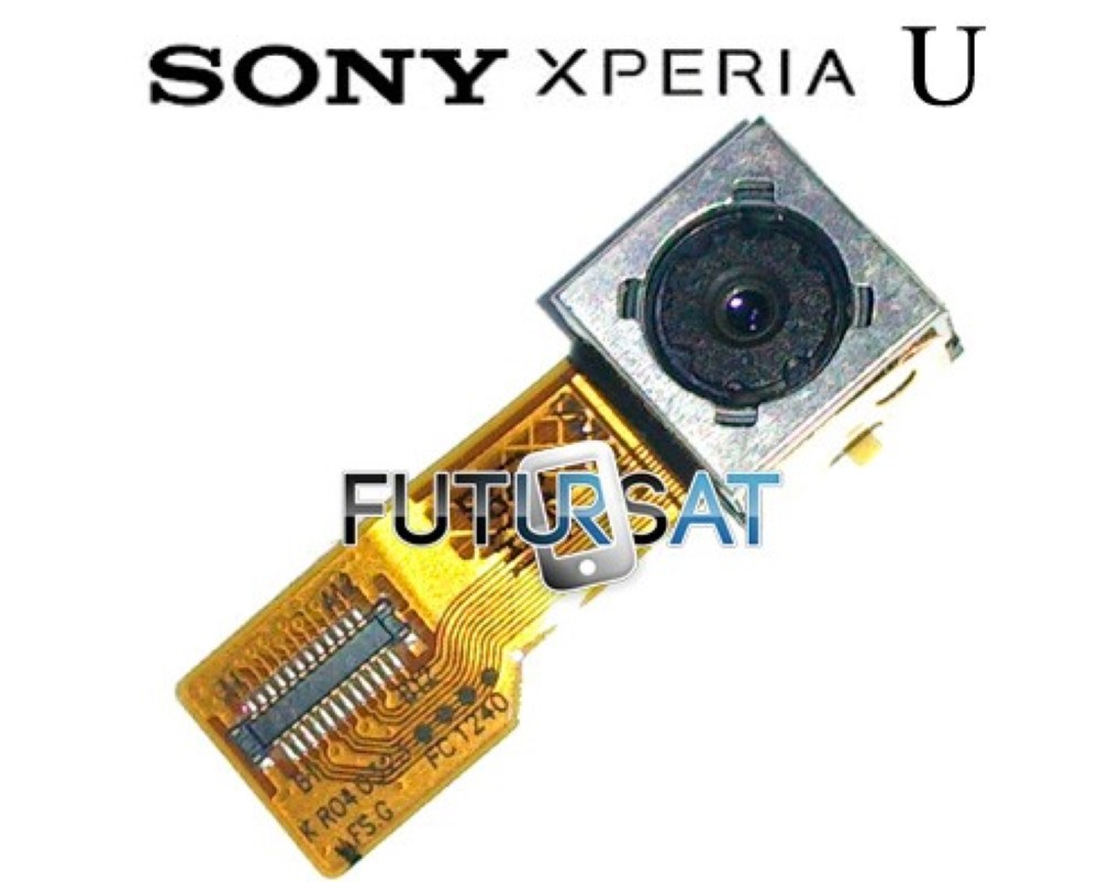 Flex Sony Xperia U St25i Camara Trasera