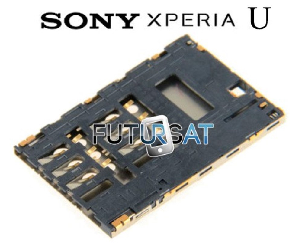Conector Sony Xperia U St25i Lector SIM
