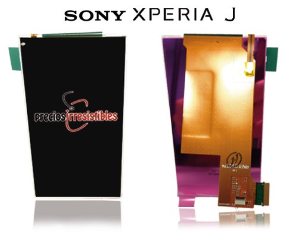 Pantalla Sony Xperia J St26i LCD