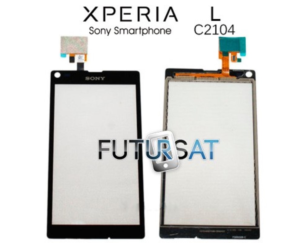 Pantalla Sony Xperia L C2104 C2105  Digitalizador Cristal Tactil Negro