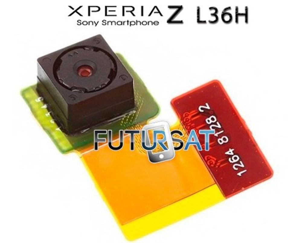 Flex Sony Xperia Z L36h Camara Delantera