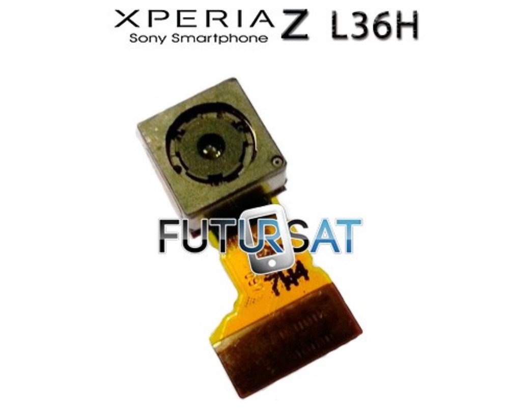 Flex Sony Xperia Z L36h Camara Trasera