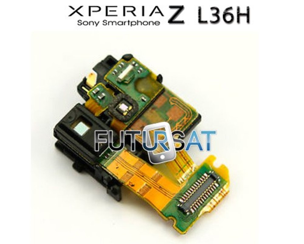 Flex Sony Xperia Z L36h Sensor Proximidad Jack Audio