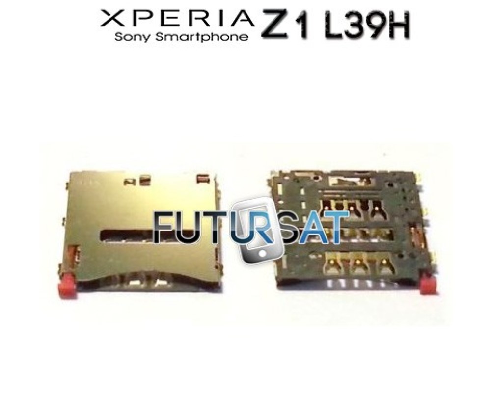 Conector Sony Xperia Z1 L39h Lector SIM