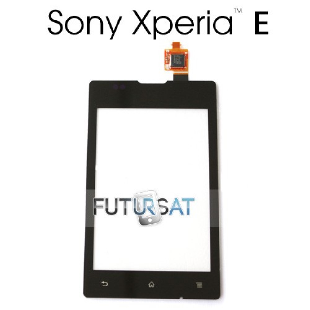 Pantalla Sony Xperia E C1505  Digitalizador Cristal Tactil Negro