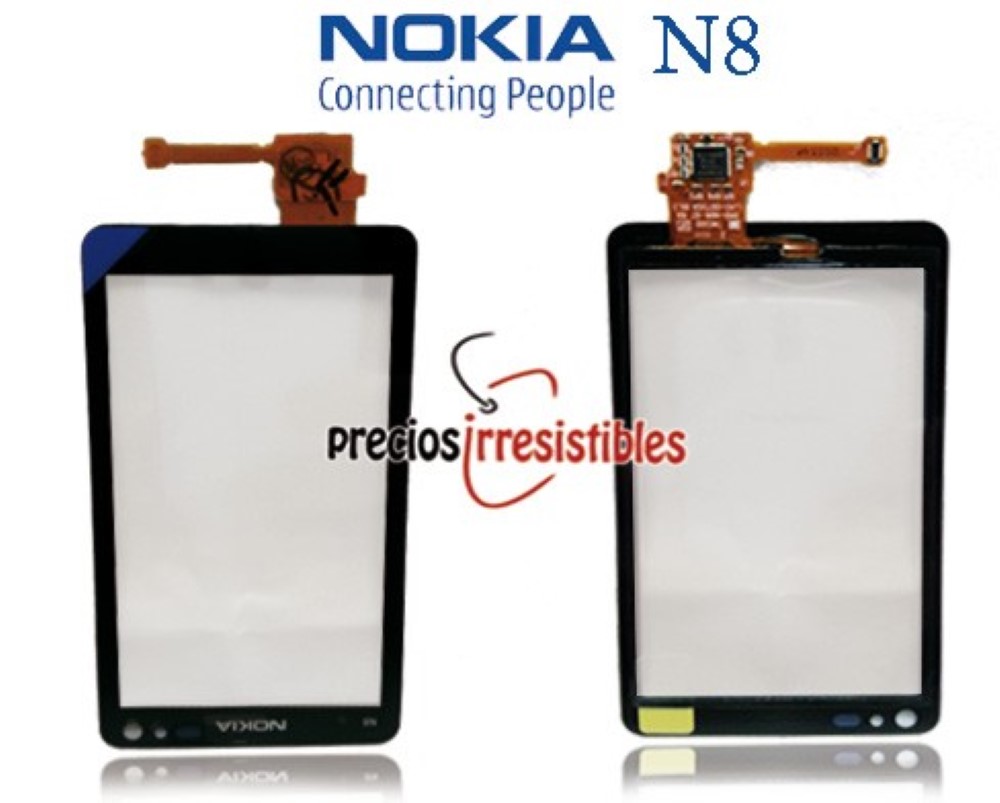 Pantalla Nokia N8 Digitalizador Cristal Tactil