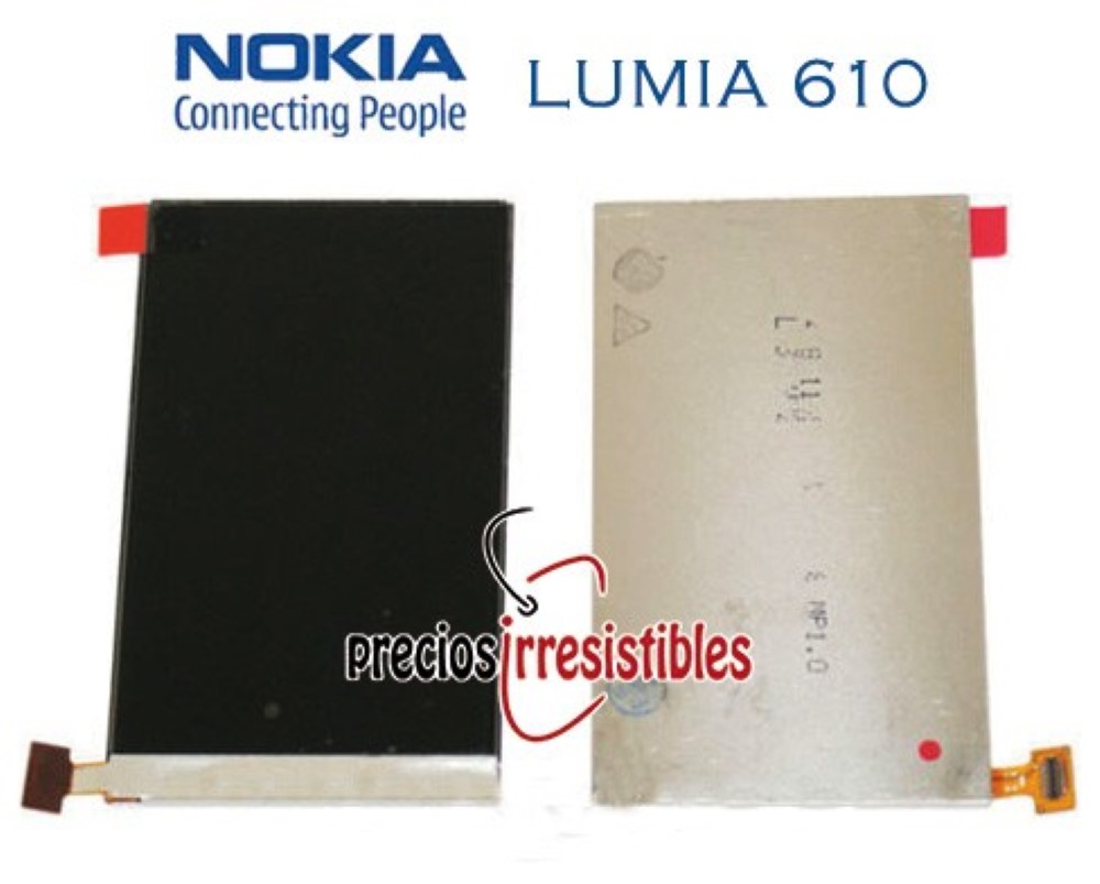 Pantalla Nokia Lumia 610 LCD