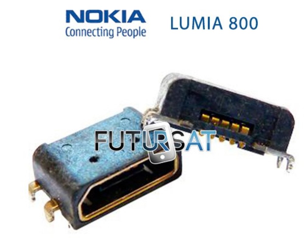 Conector Nokia Lumia 800 Dock Carga micro USB