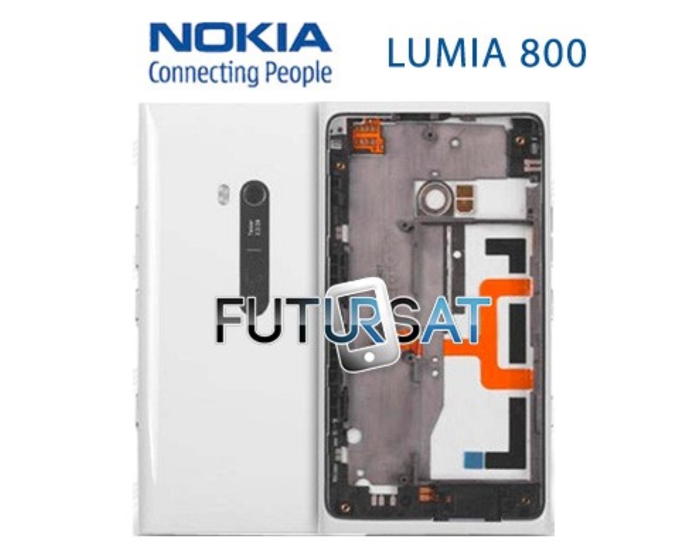 Chasis Nokia Lumia 800 completo Blanco