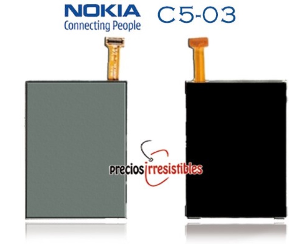 Pantalla Nokia C5 X3 X2 LCD