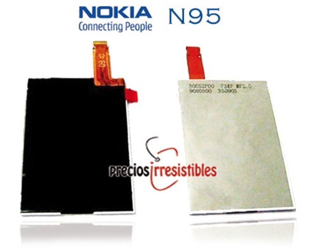 Pantalla Nokia N95 4GB LCD