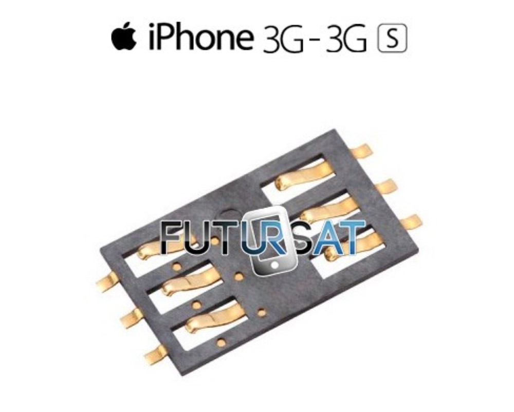 Conector iPhone 3G 3GS Lector SIM