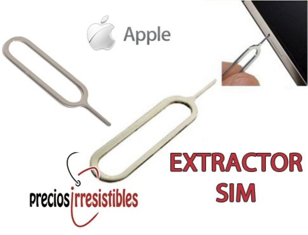 Extractor iPhone iPad SIM Tray Ejector