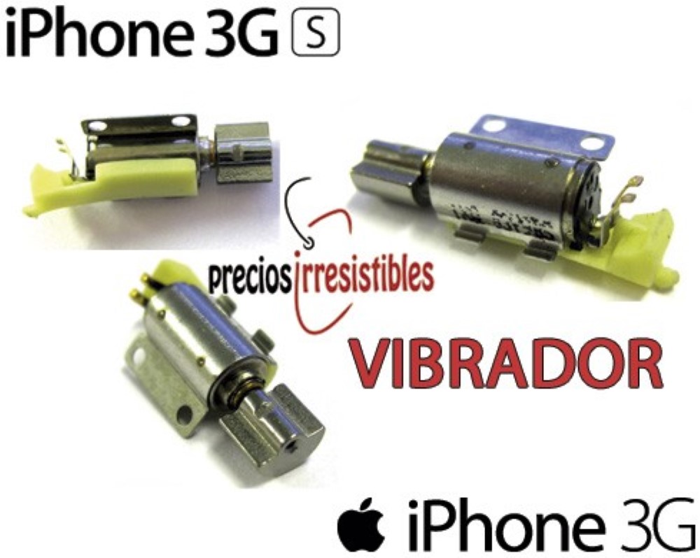 Vibrador iPhone 3G 3GS Motor Vibracion