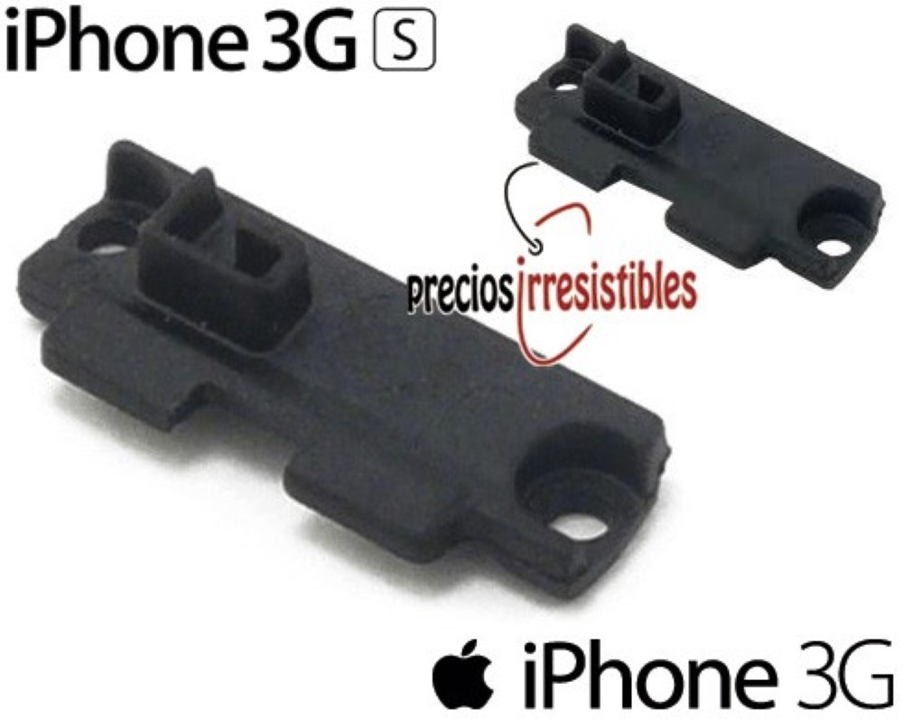 Holder iPhone 3G 3GS Soporte Plastico Boton Power Encendido
