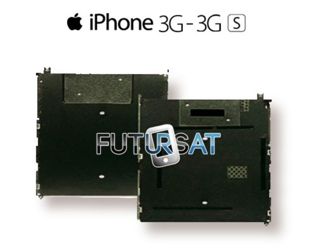 Holder iPhone 3G 3GS Chapa Metalica Trasera LCD