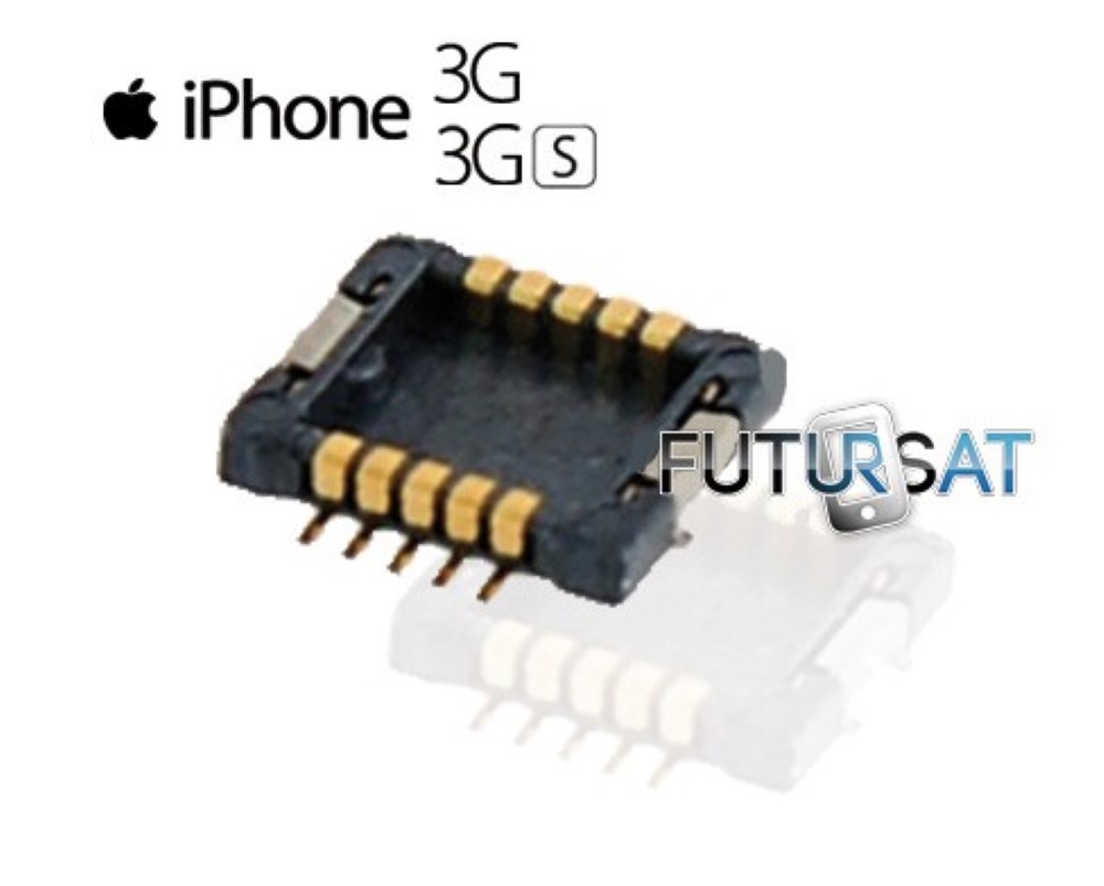 Conector iPhone 3G 3GS FPC Audio