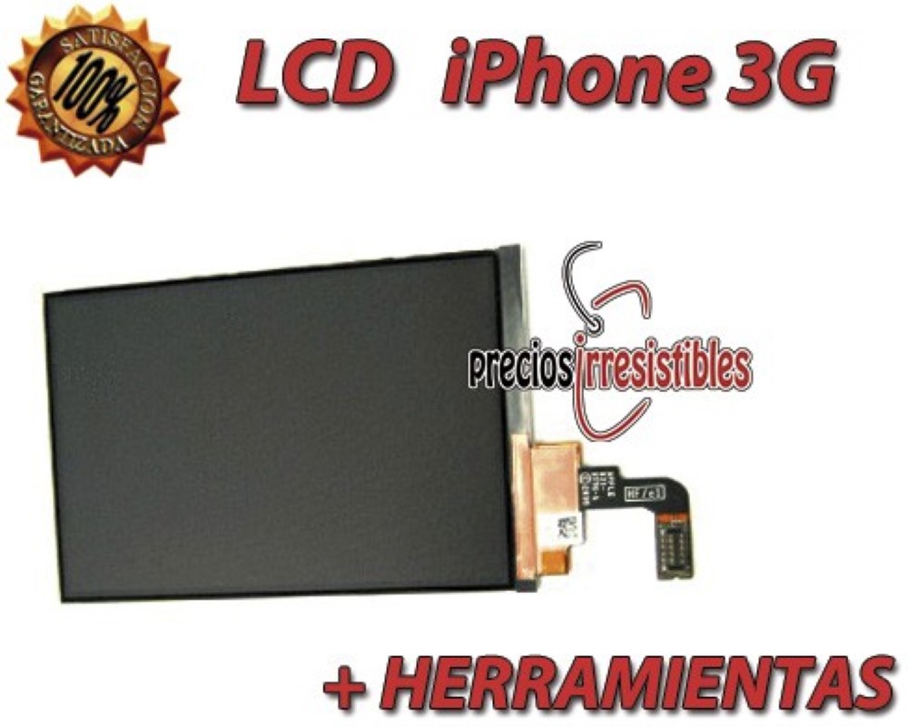 Pantalla iPhone 3G LCD