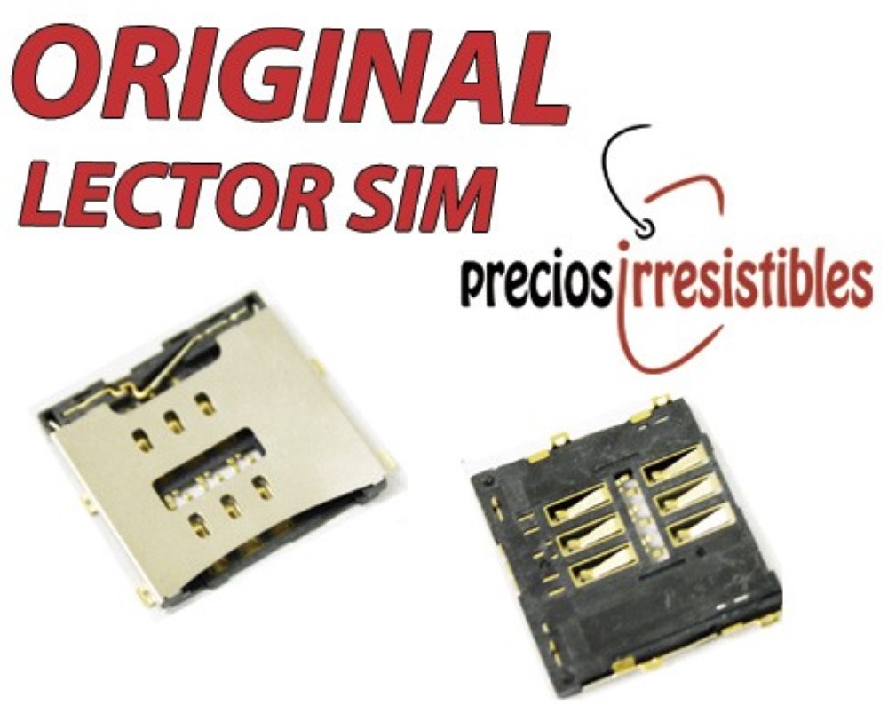 Conector iPhone 4G 4S Lector SIM