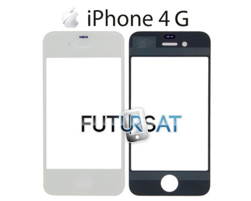 Pantalla iPhone 4G Cristal Blanco