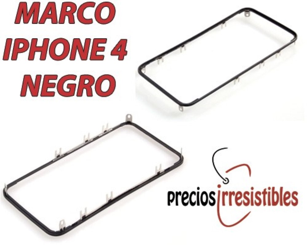 Marco iPhone 4G Negro