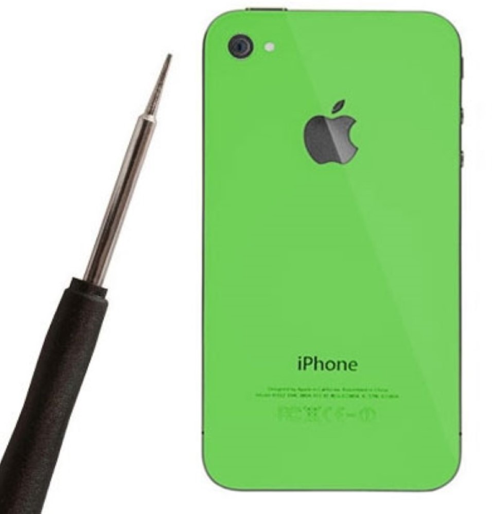 Tapa iPhone 4G Trasera verde claro