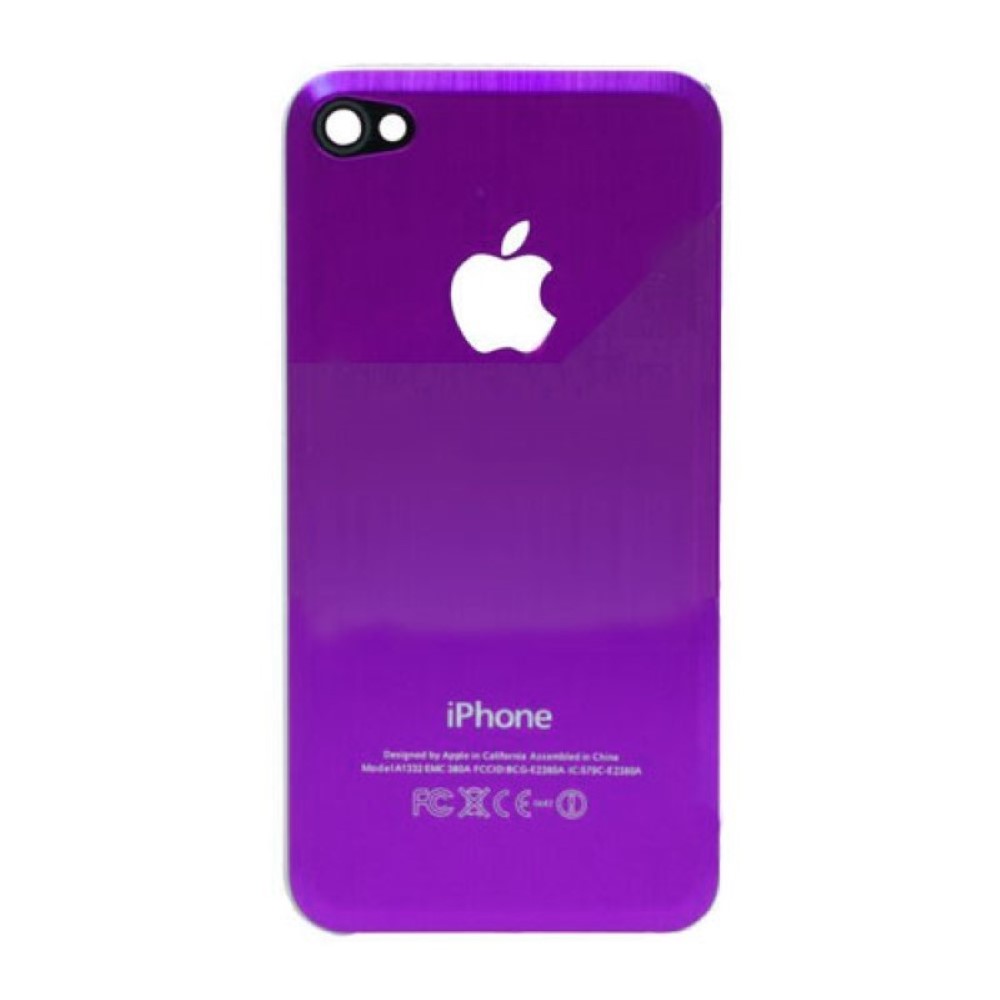 Tapa iPhone 4G Trasera morada