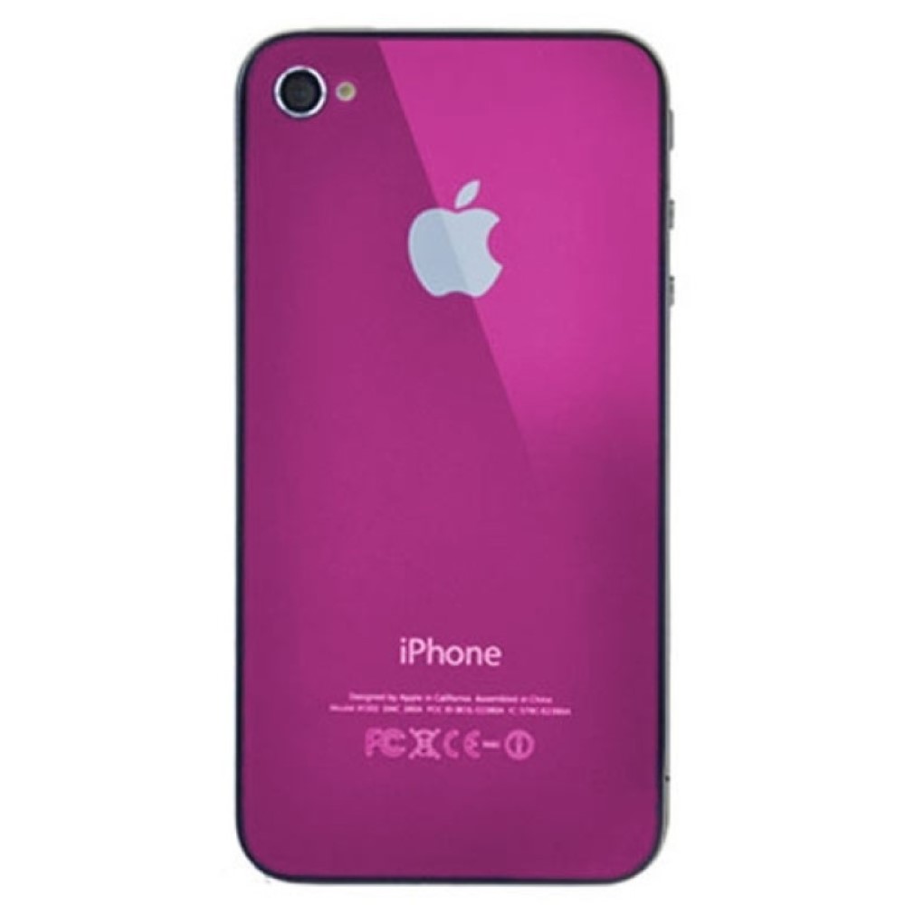 Tapa iPhone 4G Trasera purpura