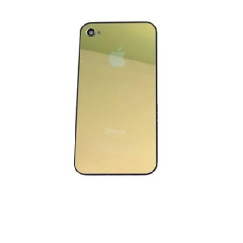 Tapa iPhone 4G Trasera dorada