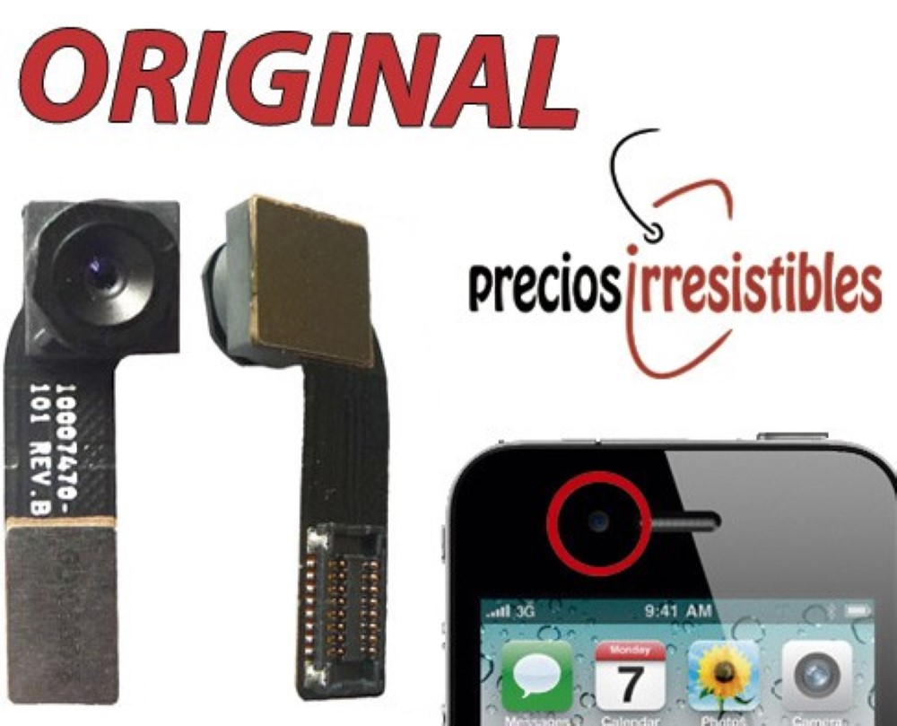 Flex iPhone 4G Camara Delantera