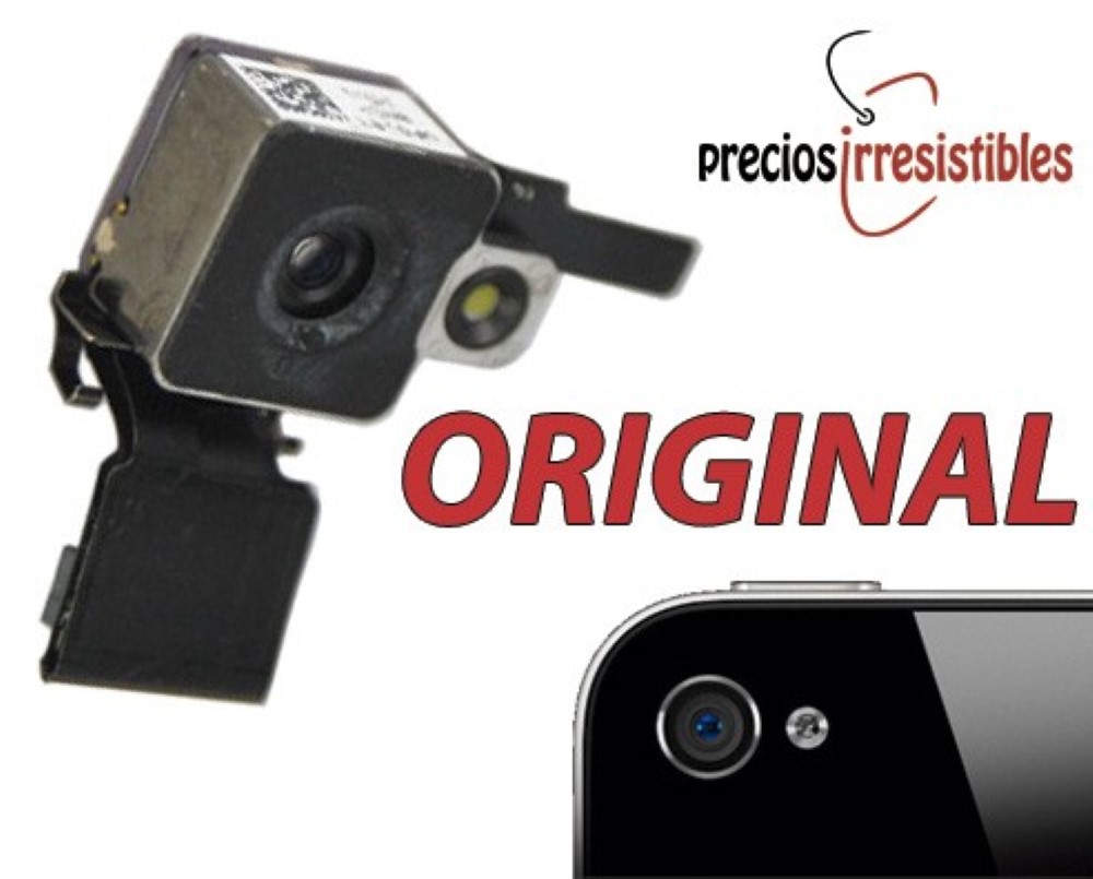 Flex iPhone 4G Camara Trasera