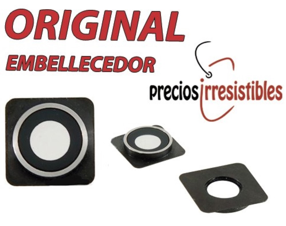 Embellecedor iPhone 4G Camara Trasera