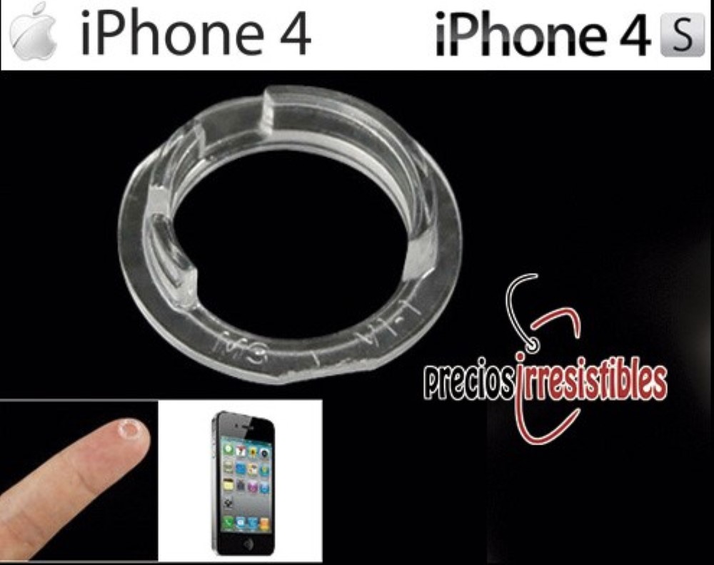 Embellecedor iPhone 4G 4S Camara Delantera