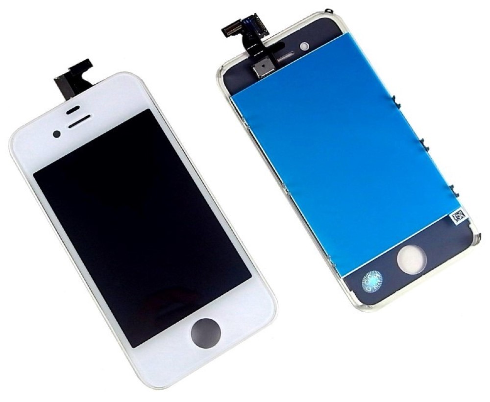 Pantalla iPhone 4S Completa LCD y cristal Tactil Blanca